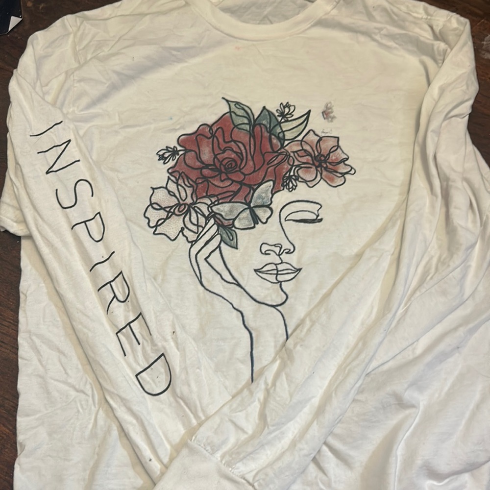 Preppy inspired woman shirt